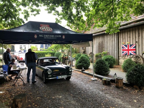 British Classic Rallye 2
