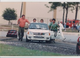 MIWI Dottland Rallye 1991 Peugot